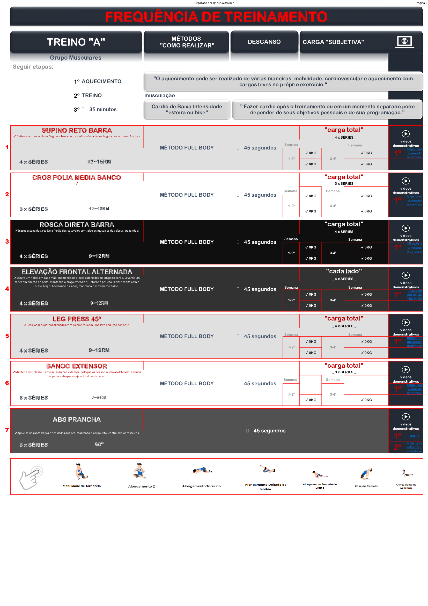 Exemplo de treino - página 2