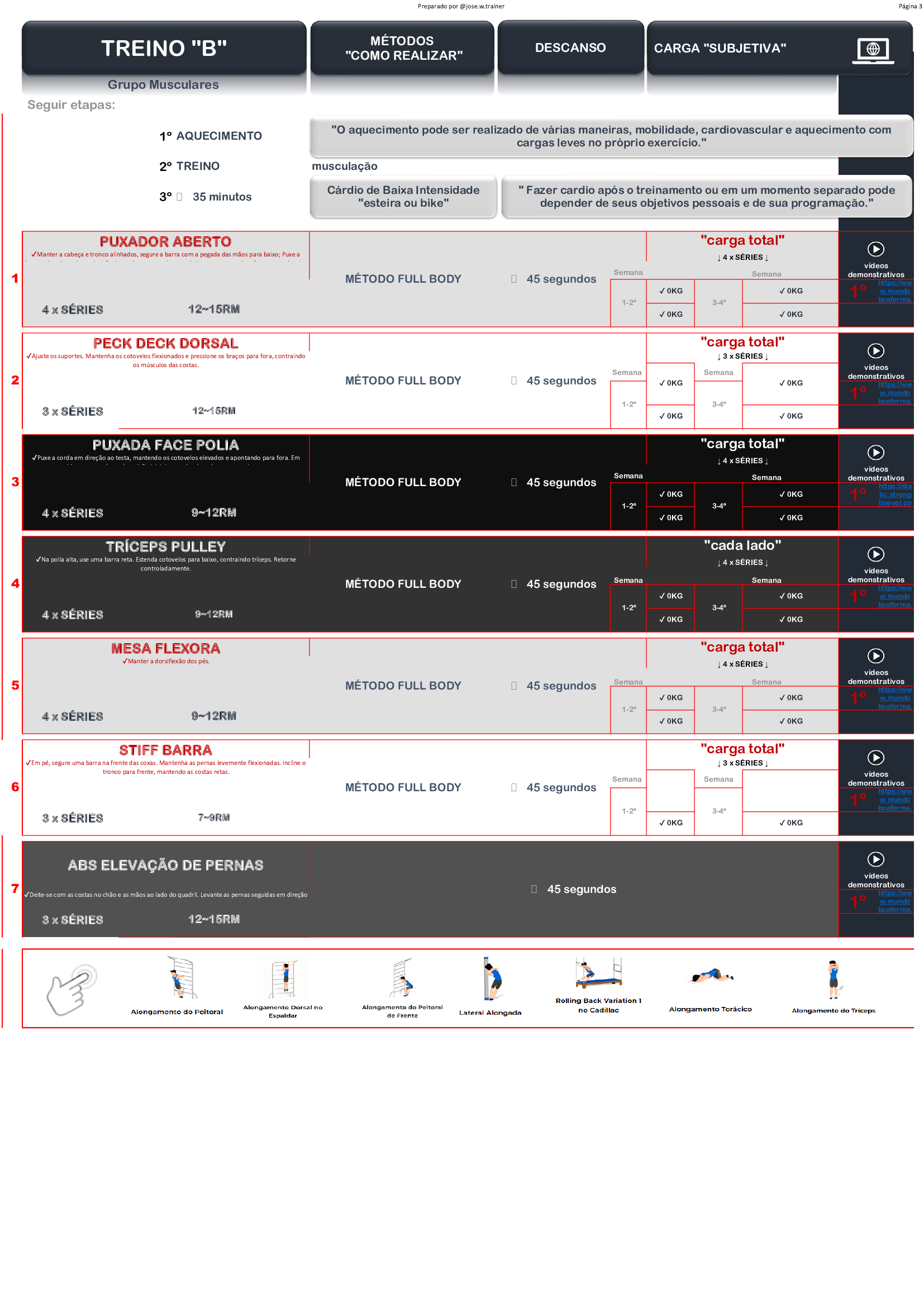 Exemplo de treino - página 3
